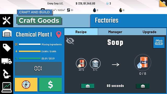 Chế tạo hàng trăm loại hàng hóa và dẫn đầu thị trường, vượt lên trên mọi đối thủ