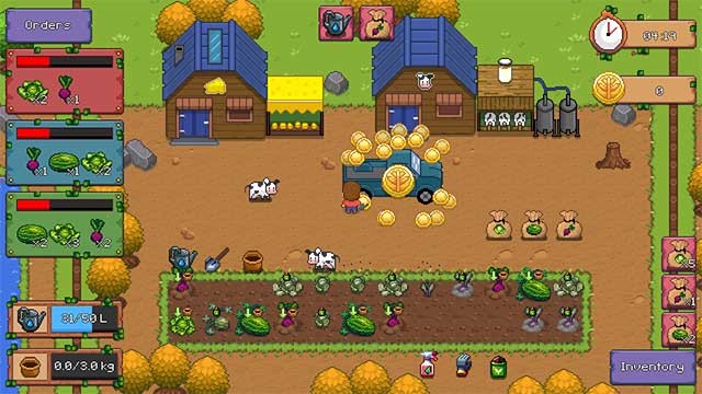 Mỗi màn chơi đều thách thức bạn hoàn thành các đơn hàng với thời gian chặt chẽ