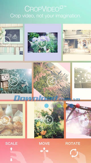 Crop Video Square Free for iOS