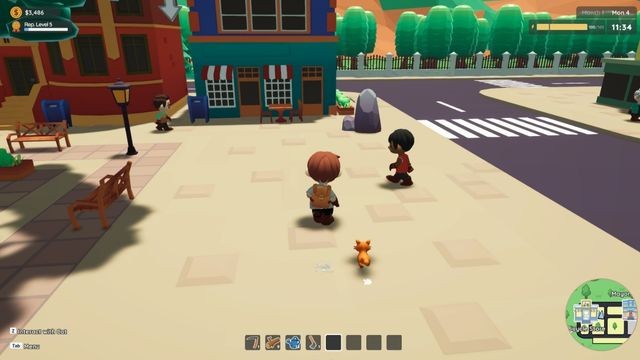 Kết bạn và cùng dân làng phát triển cộng đồng hạnh phúc