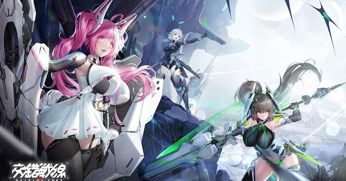 Cross Core là game nhập vai chiến đấu cùng các nữ chiến binh mecha quyến rũ