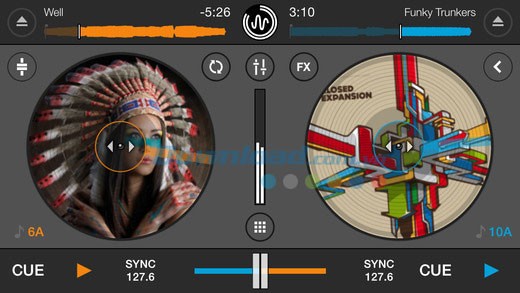Cross DJ Free cho iOS