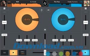 Cross DJ Free for Android