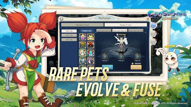 Săn bắt những thú cưng quý hiếm và nâng cấp sức mạnh cho chúng