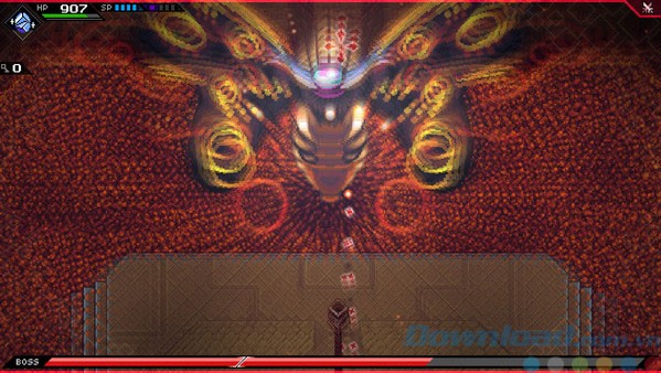 Chiến đấu với boss