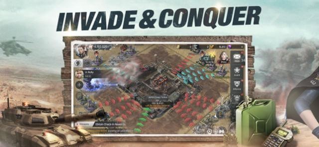 Chỉ đạo các đơn vị tấn công và chinh phục