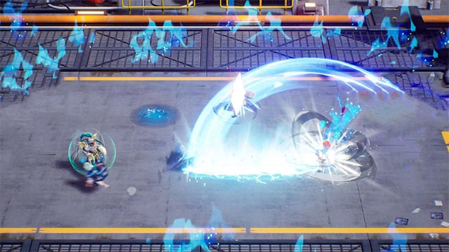 Crossing Frontier là game đối kháng hấp dẫn với cơ chế tấn công kiểu combo hoành tráng