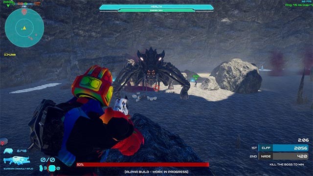 Rất nhiều chế độ đấu tự do, đồng đội, diệt boss hấp dẫn trong Cross Planet PC