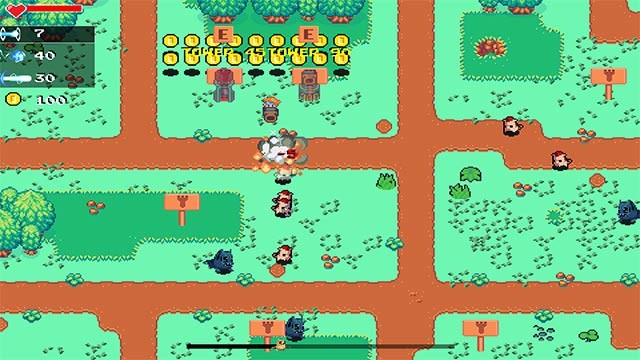 Nỗ lực sống sót giữa bầy quái cực đông và hung tợn trong khi chơi Crossroads of Life game