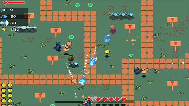 Game Crossroad of Life sở hữu lối chơi hành động nhanh và sôi nổi, không có chỗ cho tính toán hay cân nhắc