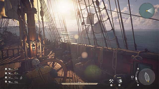 Lái tàu khám phá những vùng biển mới và chinh phục đại dương