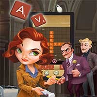 Crossword City Chronicles - Game giải đố phá án hấp dẫn