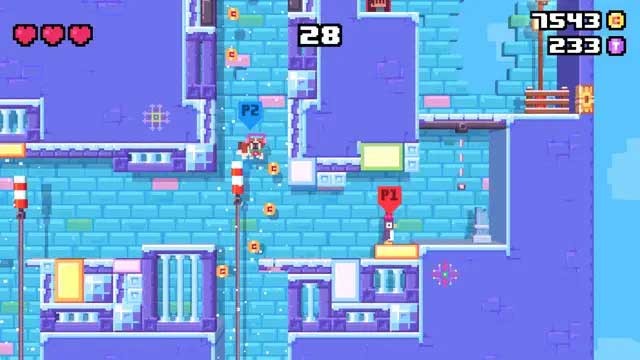 Tham gia cùng bạn bè trong các cuộc chiến co-op để có thêm nhiều niềm vui hơn