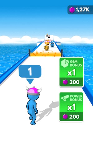 Crowd Battle 3D là một game hành động người chạy thú vị