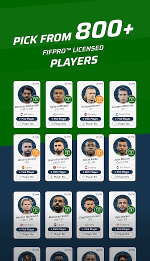 Crowd Legends cho bạn chơi cùng hơn 800 cầu thử thực được cấp phép