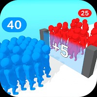 Crowd Multiplier 3D cho Android - Tải game chiến đấu đám đông vui nhộn