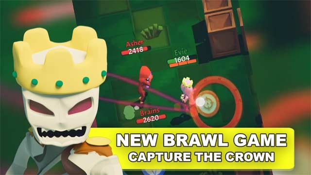 Game MOBA 3v3 tranh giành vương miện cực vui - Crown Battles