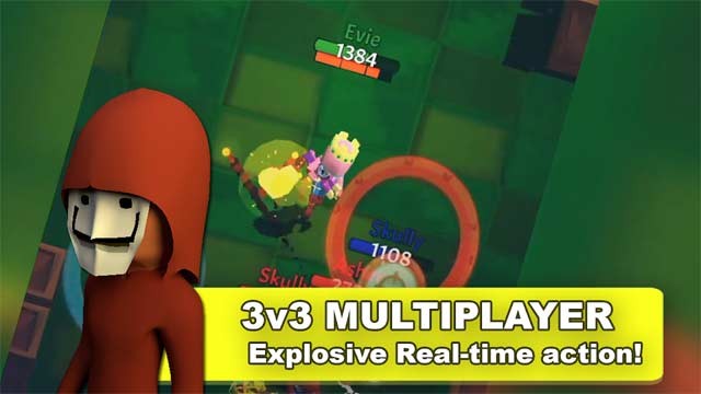 Bước vào cuộc chiến 3v3 đậm chất hành động trong thời gian thực