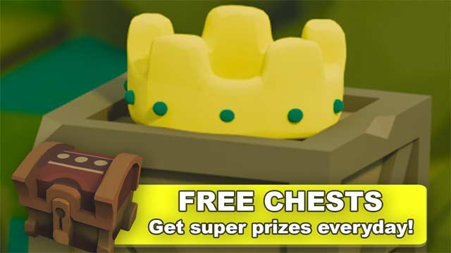 Nhận phần thưởng miễn phí mỗi ngày trong Crown Battles