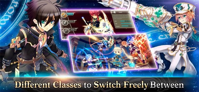 Chuyển đổi giữa các lớp nhân vật khác nhau trong cuộc chiến