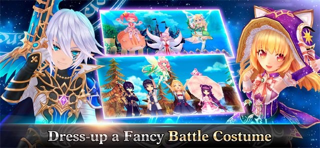 Tùy chỉnh cho nhân vật với những bộ trang phục lộng lẫy