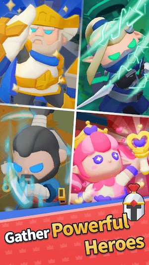 Tập hợp các anh hùng mạnh mẽ