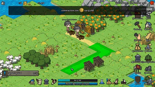 Tập trung vào trồng trọt, sản xuất và buôn bán các mặt hàng tại chợ địa phương