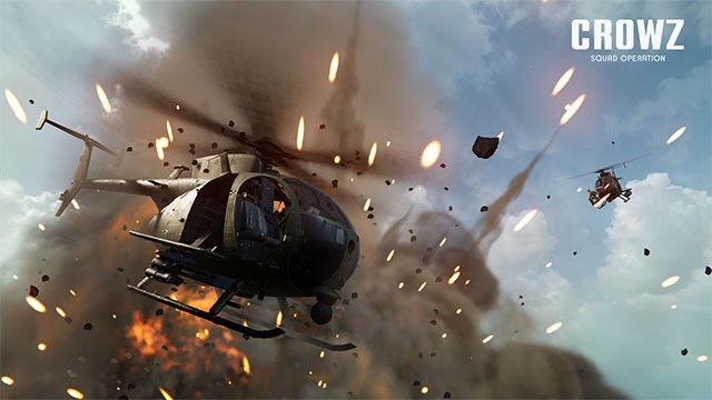 Lao mình vào chiến trường rực lửa giữa các nhóm lính đanh thuê tinh nhuệ