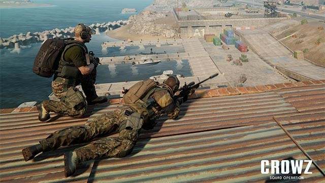 Phối hợp cùng đồng đội để làm chủ chiến trường và giành chiến thắng vẻ vang