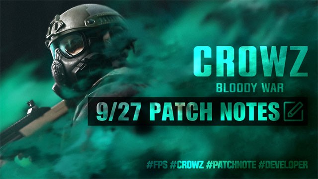 CROWZ bản cập nhật 27/9 với rất nhiều nội dung mới hấp dẫn