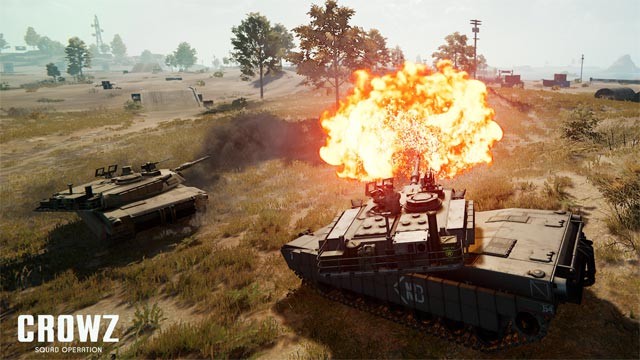 CROWZ đưa bạn vào chiến trường không khoan nhượng, rực lửa và đẫm máu