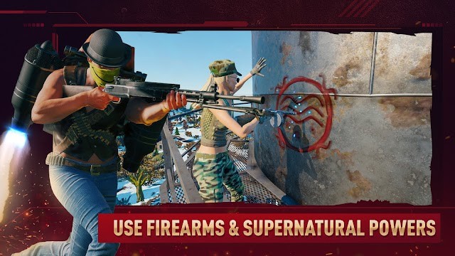 Sử dụng vũ khí và các sức mạnh siêu nhiên để chiến đấu