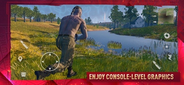 CRSED: Cuisine Royale có đồ họa cấp độ console