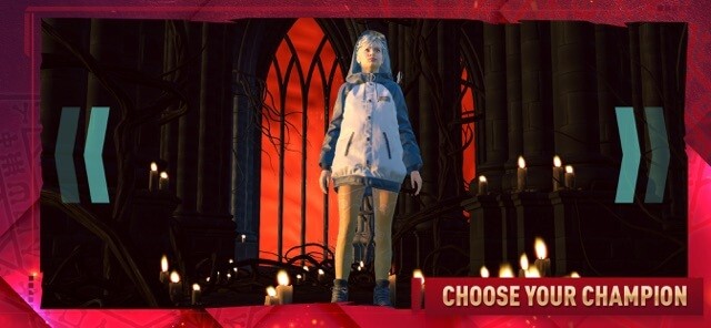 Chọn chiến binh của bạn