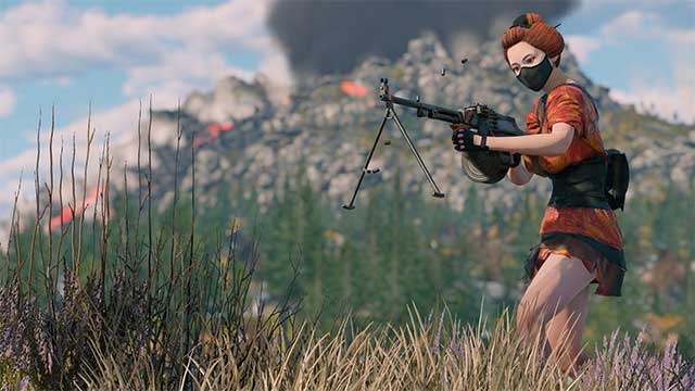 Người chơi có thể chọn từ 7 nhân vật khác nhau, mỗi nhân vật có siêu năng lực riêng