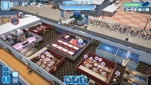 Cruise Control là game mô phỏng quản lý tàu du lịch sôi động