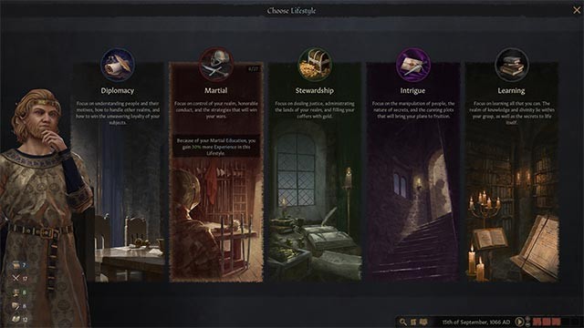 Xây dựng đế chế thời Trung Đại trong game Crusader Kings 3