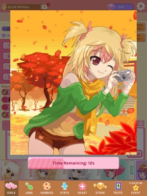 Crush Crush là game mô phỏng hẹn hò với các cô gái xinh đẹp