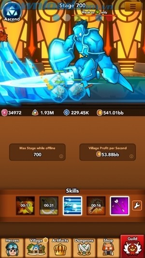 Game hấp dẫn không thể bỏ qua