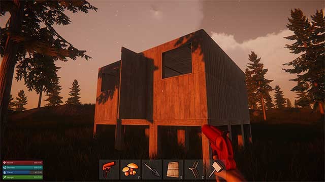 Xây dựng ngôi nhà của riêng bạn và trang trí nó theo ý thích