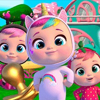 Cry Babies Magic Tears: The Big Game - Game Búp Bê Biết Khóc