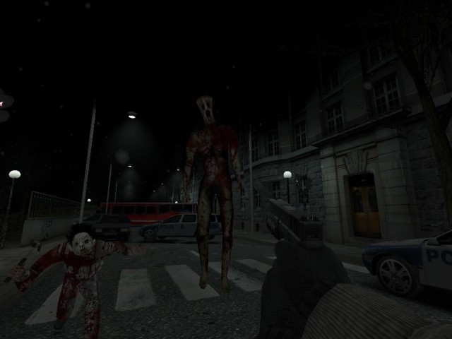 Chiến đấu với đủ loại thây ma, sinh vật gớm ghiếc