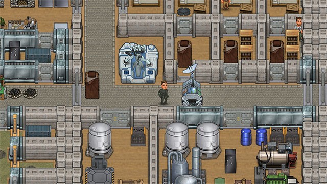 Xây dựng và quản lý thành phố mới trên hành tinh xa lạ trong game CryoFall