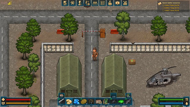 Xây dựng công trình, nhà máy và nhiều hệ thống khác để gây dựng đế chế mới