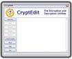 Crypt Edit 4.1 - Phần mềm chỉnh sửa mã hóa