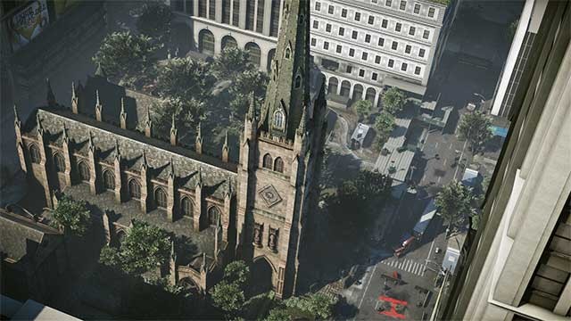 Đồ họa trong môi trường chơi sẽ được thiết kế chi tiết và chân thực hơn rất nhiều