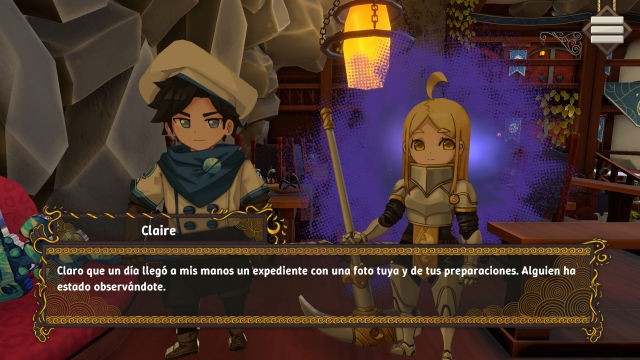 Trò chuyện với các nhân vật đặc biệt để tìm đáp án cho loạt câu hỏi