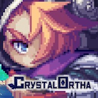 Crystal Ortha iOS 1.1.2: Game RPG Pixel Cổ Điển
