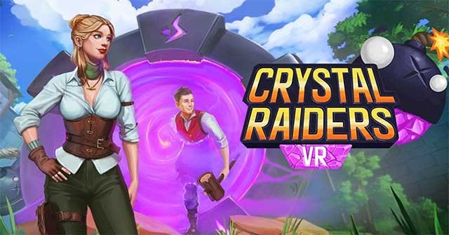 Khám phá lâu đài bí ẩn trong game Crystal Raiders VR