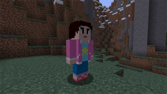 Mod bổ sung các thực thể và vật phẩm dựa trên loạt phim Steve Universe